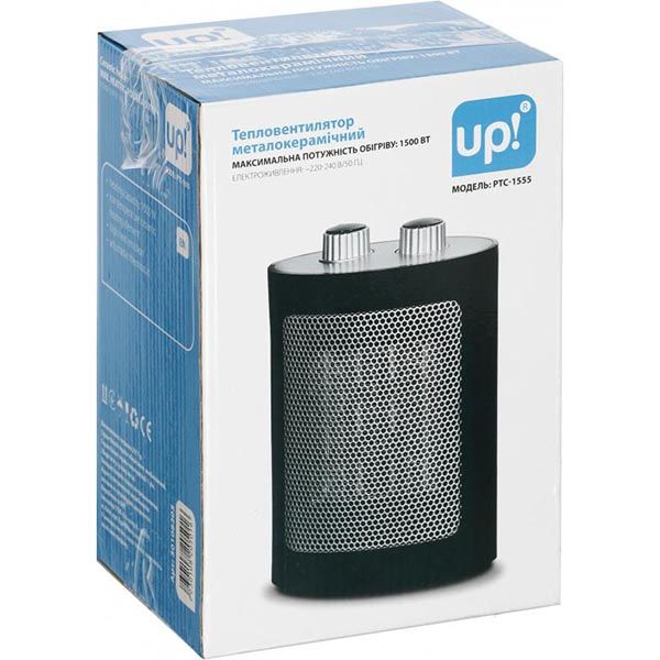 Тепловентилятор UP! (Underprice) PTC-1555